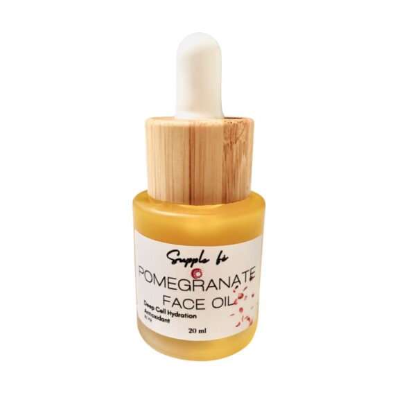 Pomegranate Face Oil with Bulgarian Rose | 20 ML | Supple Fe