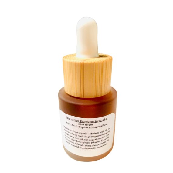 Omega Face Blast Face Oil | 20 ML | Supple Fe - Image 2