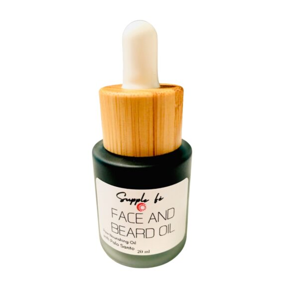 Palo Santo Face & Beard Oil | 20 ML | Supple Fe