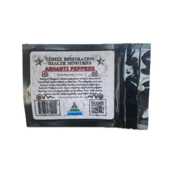 Ashanti Peppers | Temple Restoration Health Ministries
