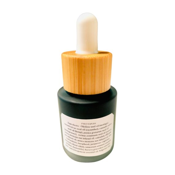 Palo Santo Face & Beard Oil | 20 ML | Supple Fe - Image 2