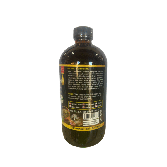 Botanical Brain & Heart Balance Care Tonic | 16 oz - Image 3
