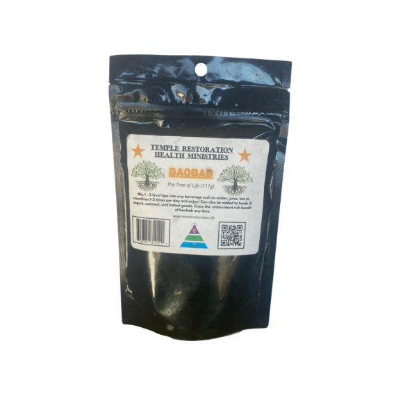 Baobab | 111 grams | Temple Restoration Health Ministries