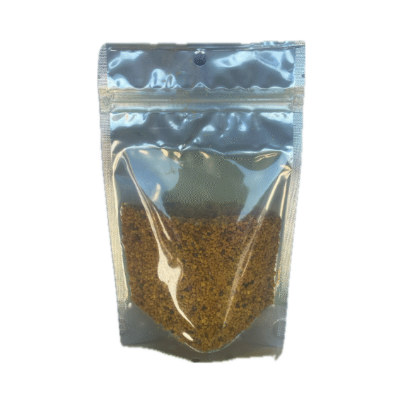 Spanish Bee Pollen | 4 oz | Temple Restoration Health Ministries - Image 2