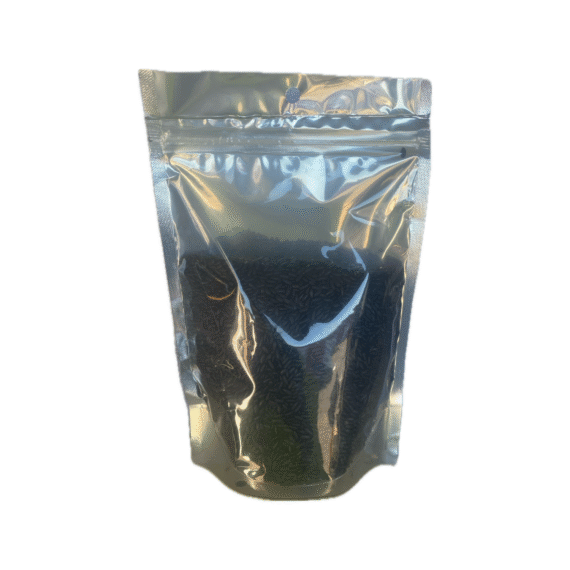 Organic Forbidden Black Rice | 1 lb | Temple Restoration Health Ministries - Image 2