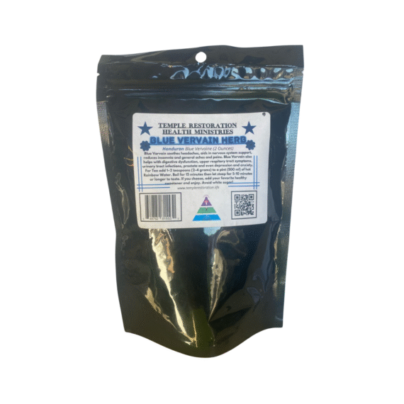 Blue Vervain Herb | 2 oz | Temple Restoration Health Ministries