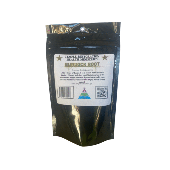 Burdock Root | 2 oz | Temple Restoration Health Ministries