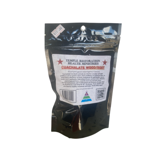 Cuachalate Wood - Root | 3 oz | Temple Restoration Health Ministries