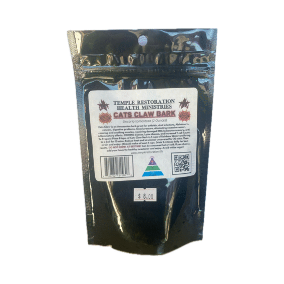 Cat's Claw Bark | 2 oz | Temple Restoration Health Ministries