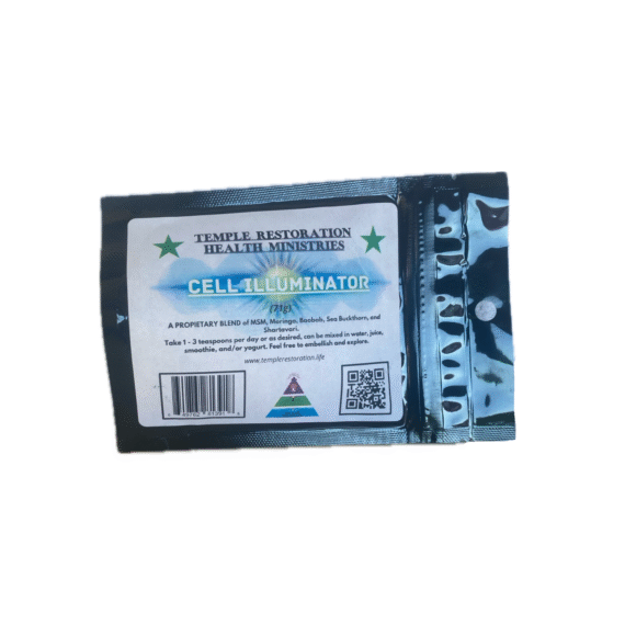 Cell Illuminator | 71 grams | Temple Restoration Health Ministries