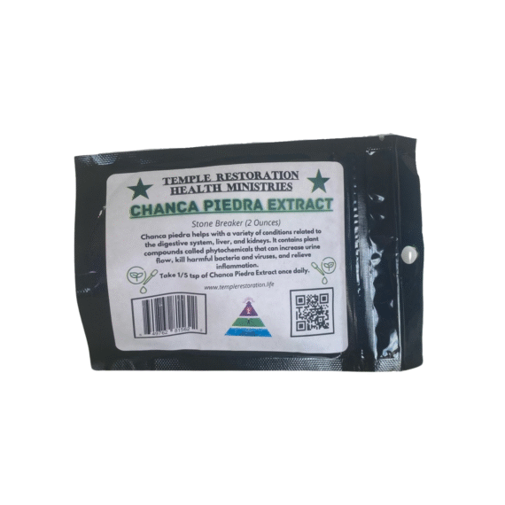 Chanca Piedra Extract | 2 oz | Temple Restoration Health Ministries