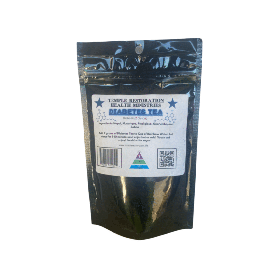 Diabetes Tea | 2 oz | Temple Restoration Health Ministries