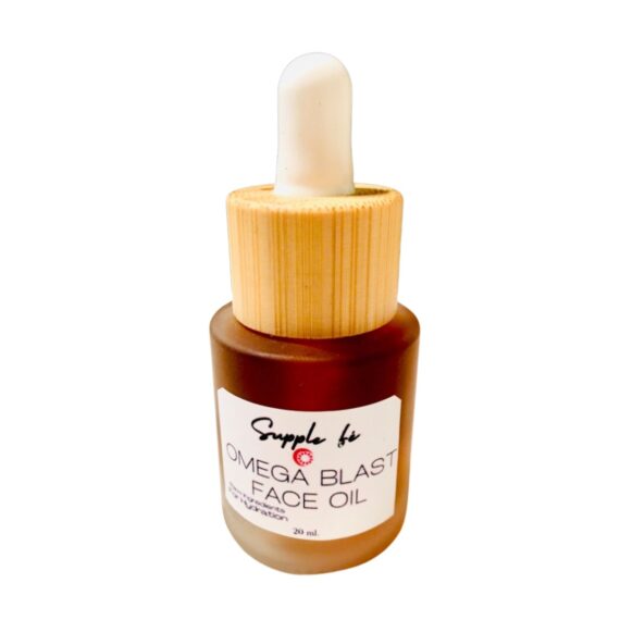 Omega Face Blast Face Oil | 20 ML | Supple Fe