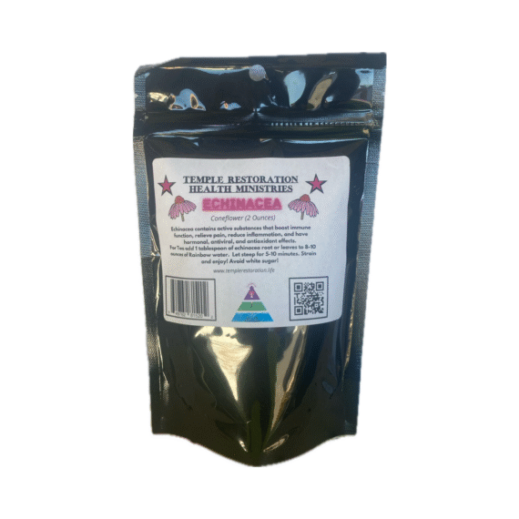 Echinacea | 2 oz | Temple Restoration Health Ministries