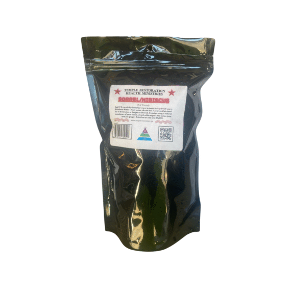 Sorrel - Hibiscus | 1/2 lb | Temple Restoration Health Ministries