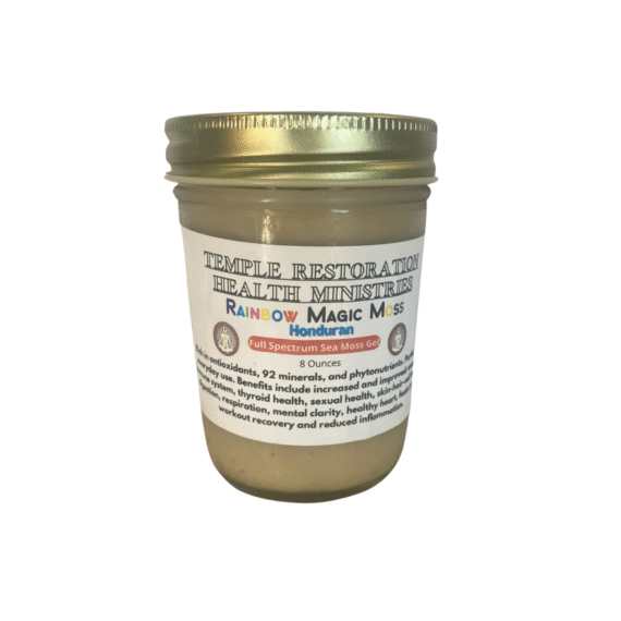 Rainbow Magic Moss: Soursop Sea Moss Gel | Temple Restoration Health Ministries