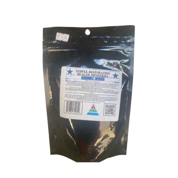 Kidney Wood | 3 oz | Temple Restoration Health Ministries