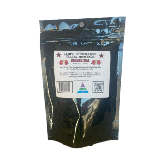 Kidney Tea | 3 oz | Temple Restoration Health Ministries
