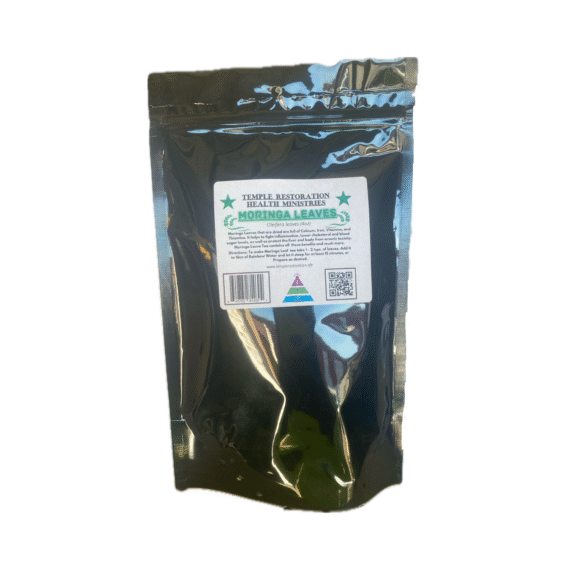 Moringa Powder | 4 oz | Temple Restoration Health Ministries
