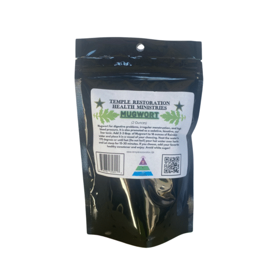 Mugwort | 2 oz | Temple Restoration Health Ministries