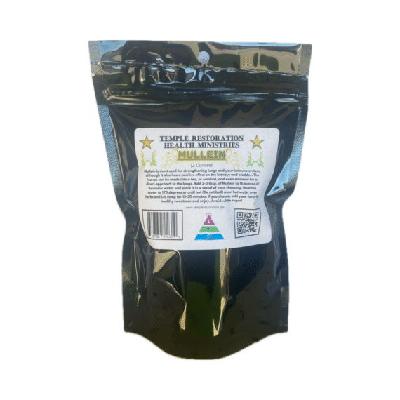 Mullein | 2 oz | Temple Restoration Health Ministries