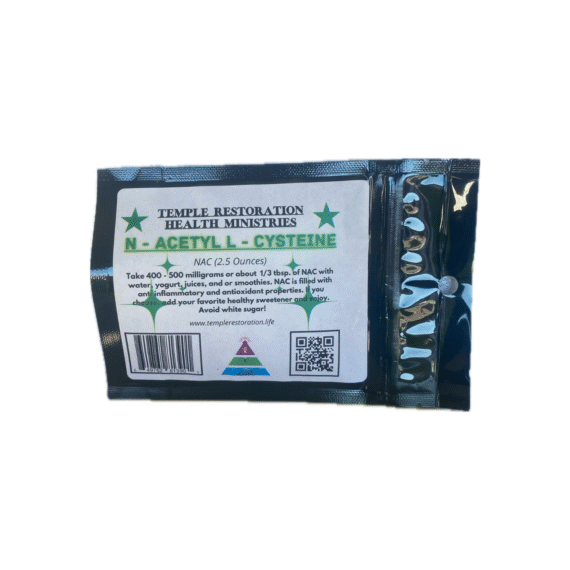 N-Acetyl L-Cysteine | 2.5 oz | Temple Restoration Health Ministries
