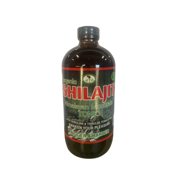 Organic Shilajit Himalayan Mountain Tonic | 16 oz