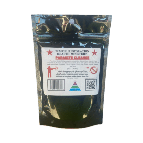 Parasite Cleanse | 101 grams | Temple Restoration Health Ministries
