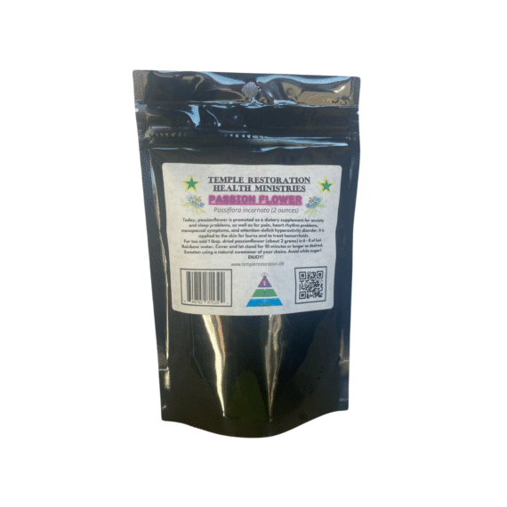 Passion Flower | 2 oz | Temple Restoration Health Ministries