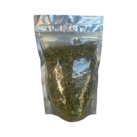 Raw Organic Pumpkin Seeds | 1/2 lb | Temple Restoration Health Ministries - Image 2