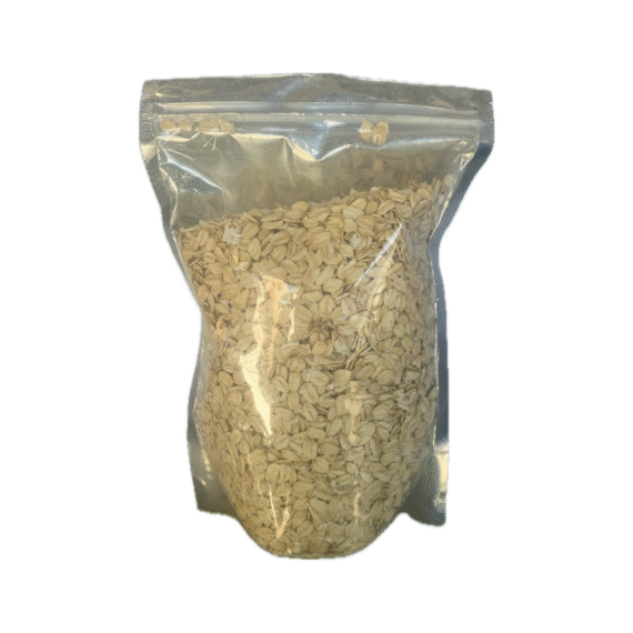 Organic Sprouted Rolled Oats | 12 oz | Temple Restoration Health Ministries - Image 2
