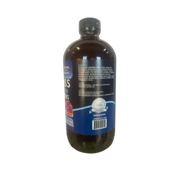 Sea Moss Bladder Wrack Living Bitters | 16 oz - Image 2