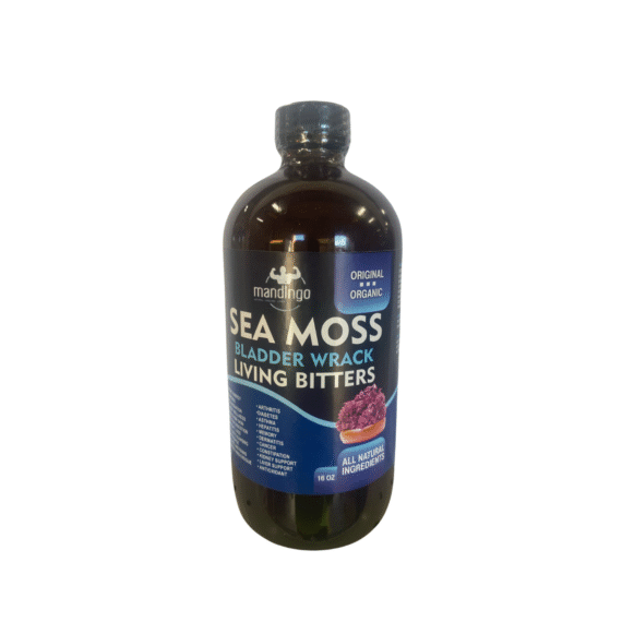 Sea Moss Bladder Wrack Living Bitters | 16 oz