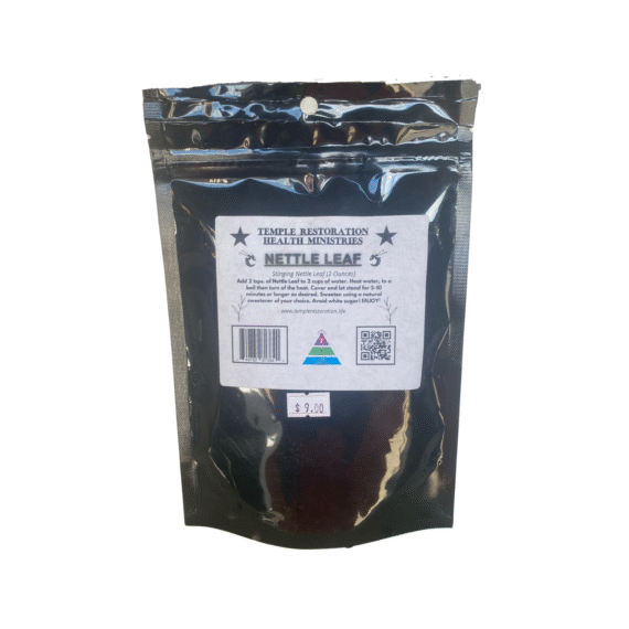 Stinging Nettle Leaf | 2 oz | Temple Restoration Health Ministries