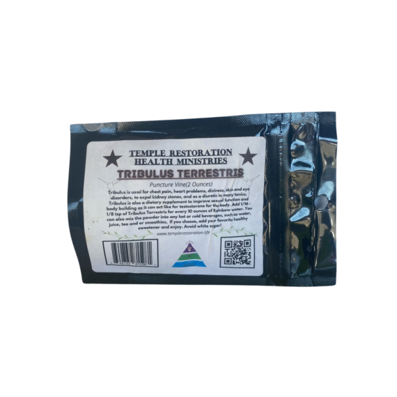 Tribulus Terrestris | 2 oz | Temple Restoration Health Ministries