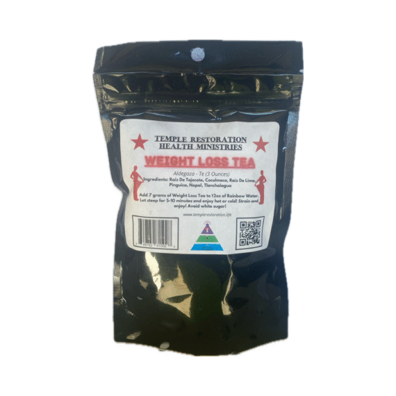 Weight Loss Tea | 3 oz | Temple Restoration Health MInistries