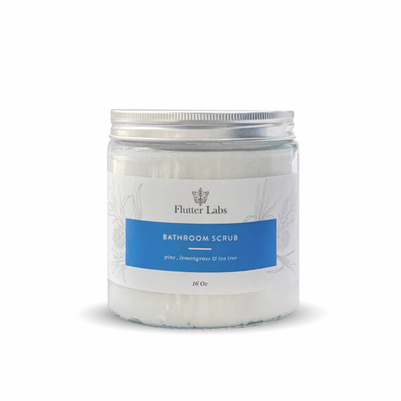 Bathroom Scrub | 16 Oz | Flutter Labs