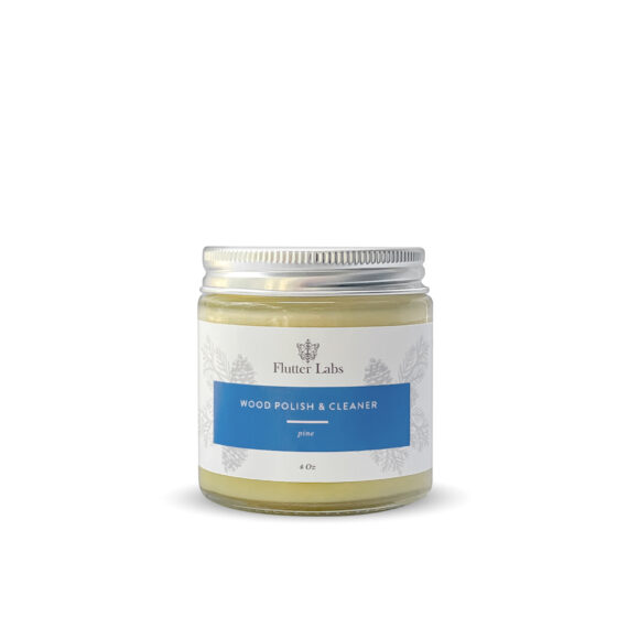 Wood Polish | 4 Oz | Flutter Labs