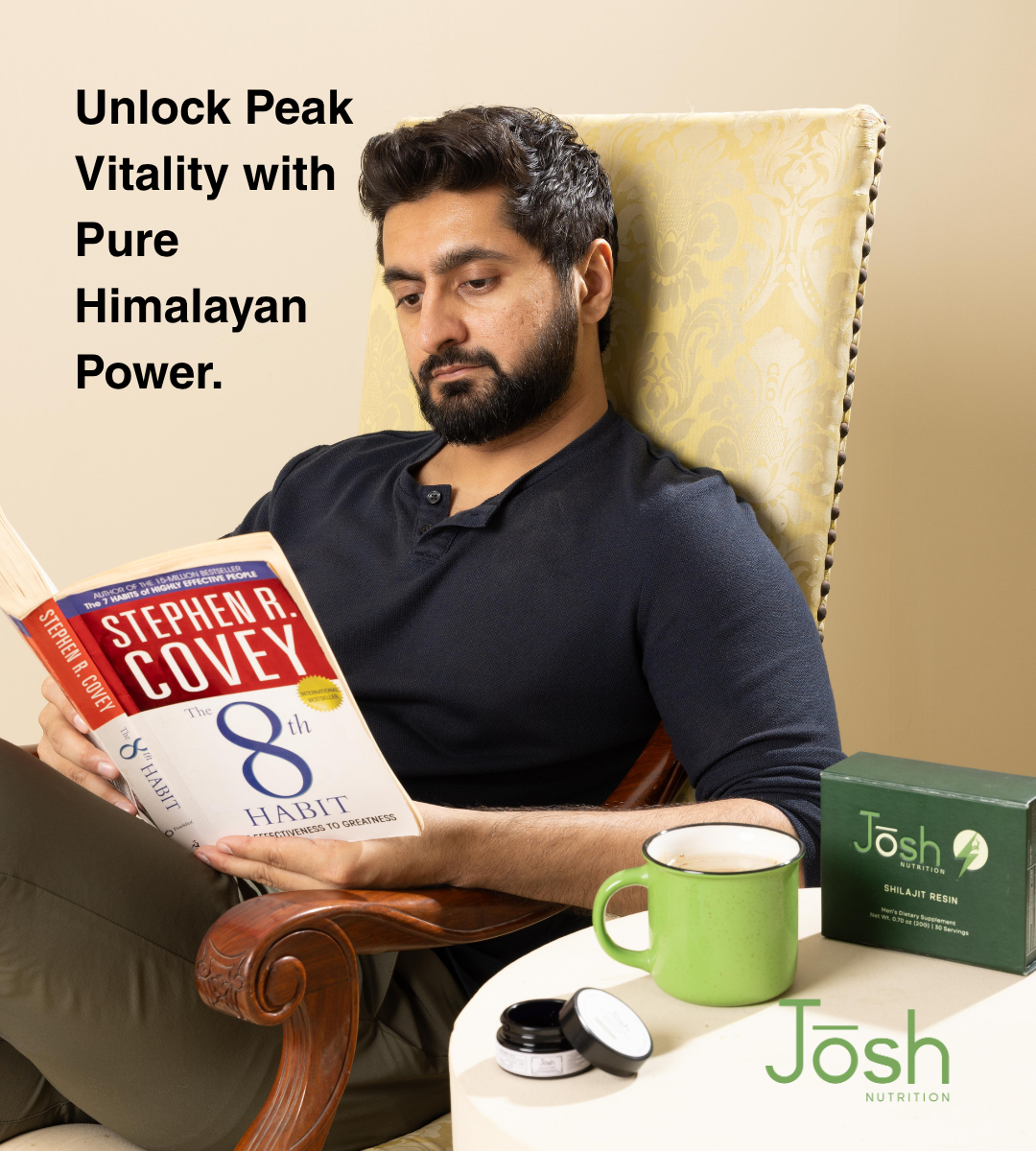 Ingredient Integrity Marketplace - Pure Himalayan Power